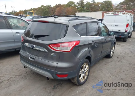 2013 Ford Escape Sel из США, поврежденный, VIN 1FMCU9H99DUB11973